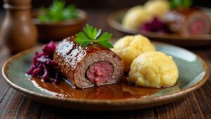 Omas Geheimrezept-Rinderrouladen