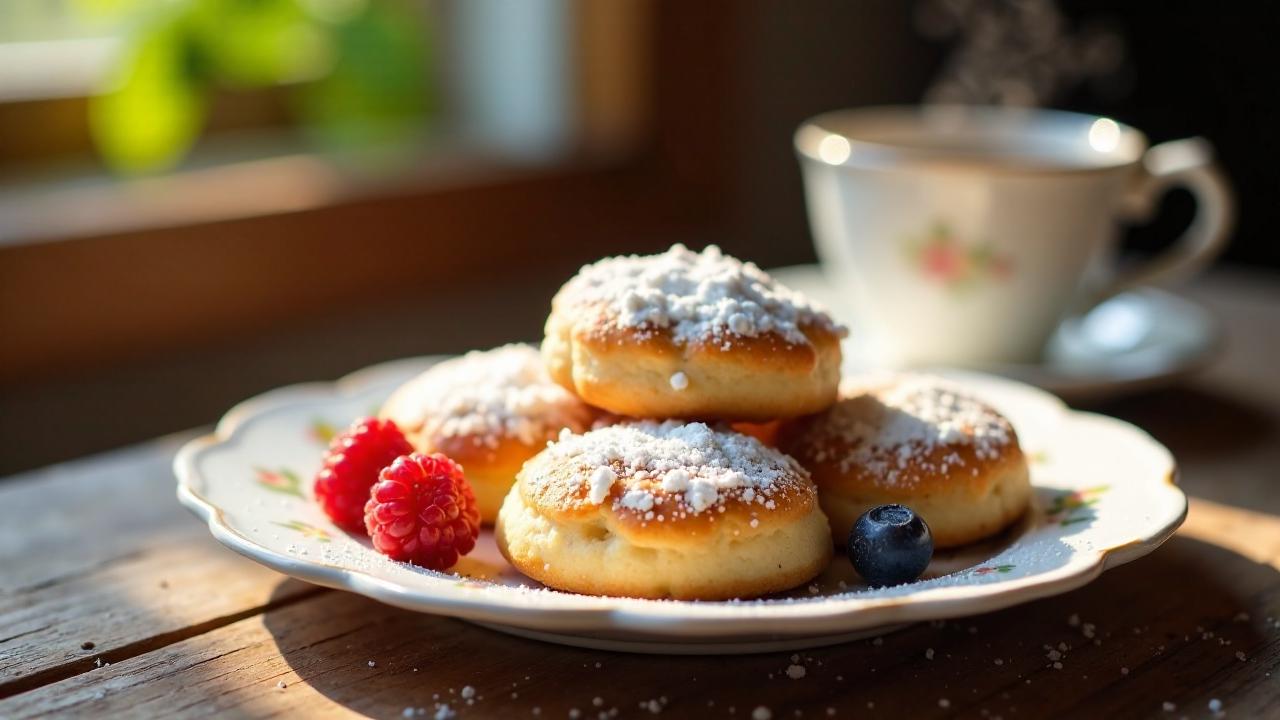 Oma's Zuckerbrötchen