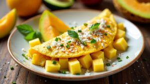 Omelette Tropical (Tropische Omelette)