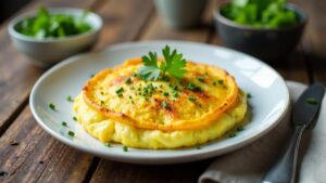 Omelette aux Fines Herbes