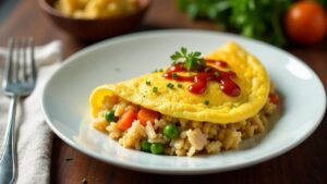 Omurice: Japanisches Omelett