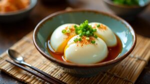 Onsen Tamago: Heiße Quelle Ei