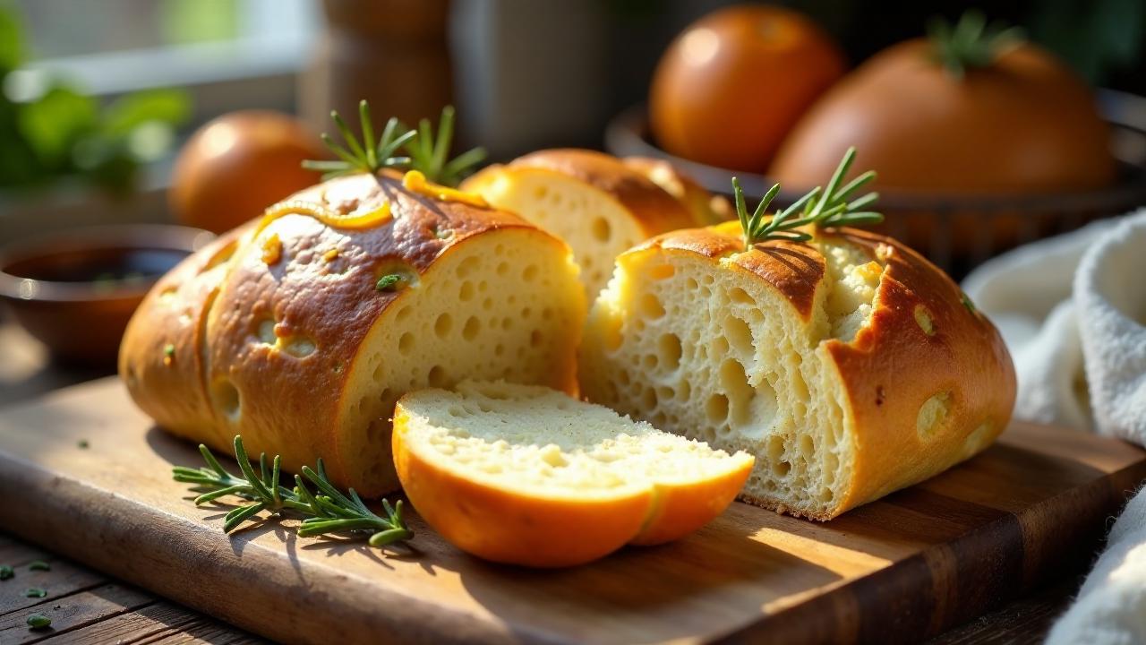 Orange-Rosmarin-Ciabatta