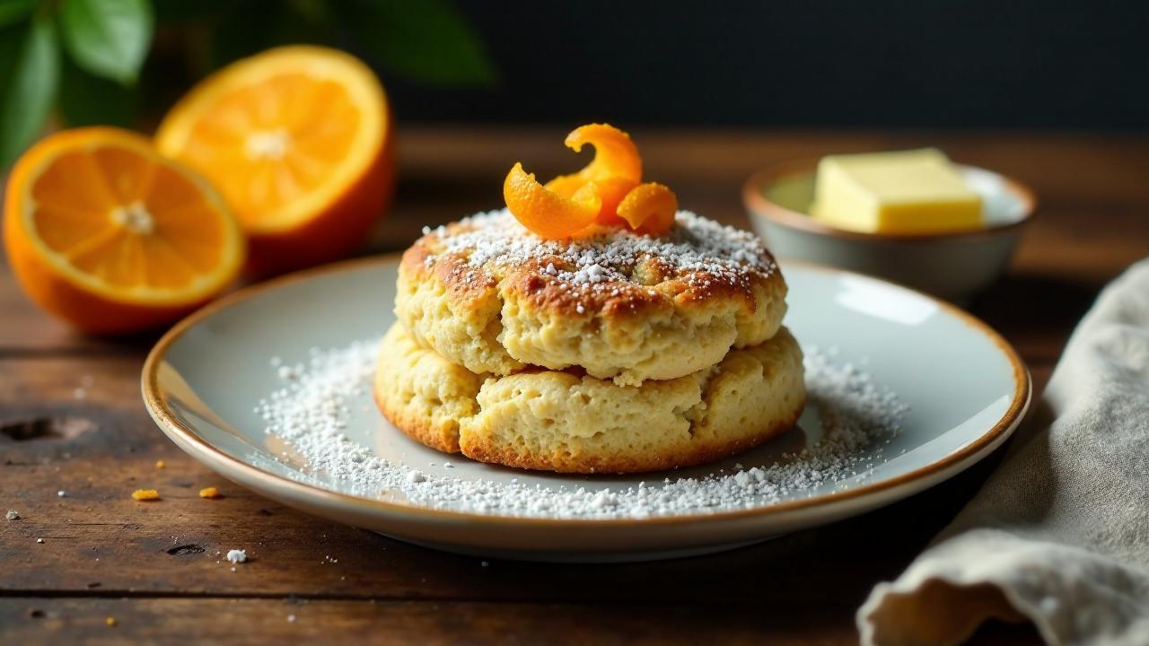 Orange-Schokoladen-Scones