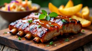 Orange and Honey Pork Ribs