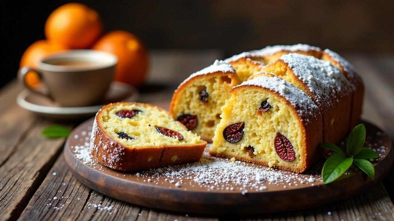 Orangen-Feigen-Stollen