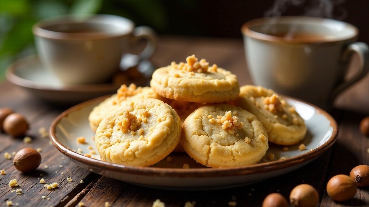 Oregon Hazelnut Shortbread