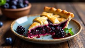 Oregon Marionberry Pie