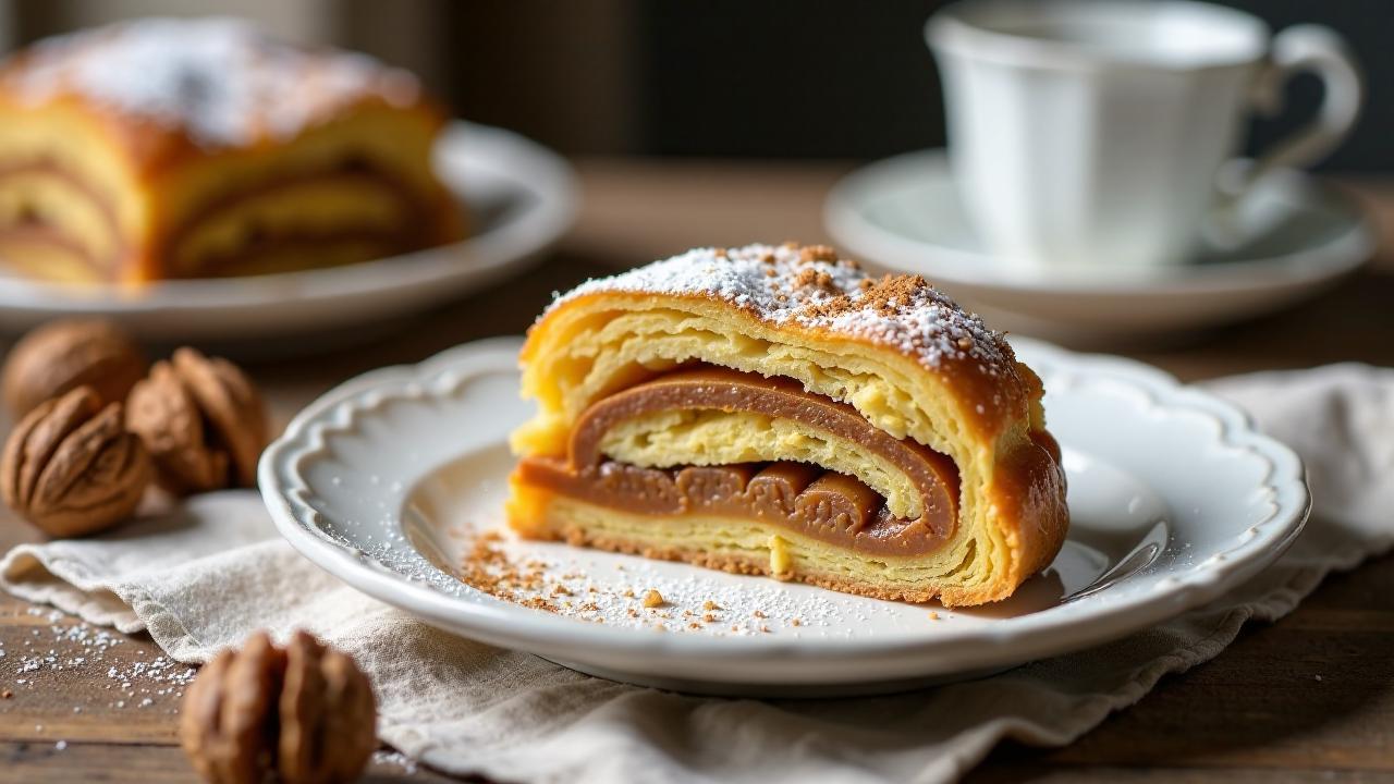 Orehnjača-Walnussstrudel