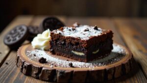 Oreo-Stücke-Brownies