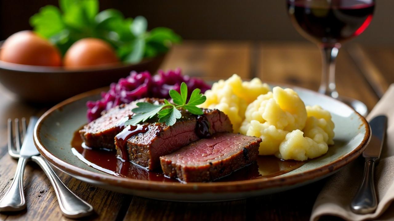 Original Pfälzer Sauerbraten