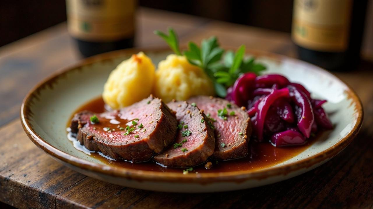 Original Rheinischer Sauerbraten