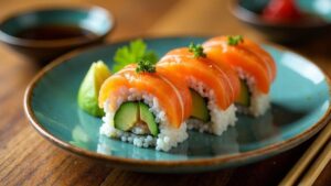 Oshizushi – Gepresstes Sushi