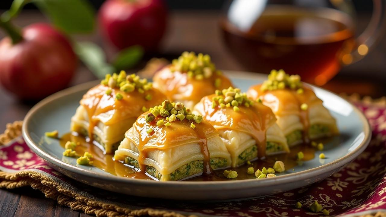 Osmanisches Baklava