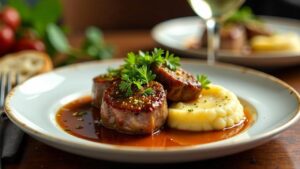 Ossobuco in Weißweinsauce