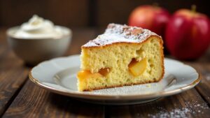 Ostfriesischer Apfel-Sandkuchen