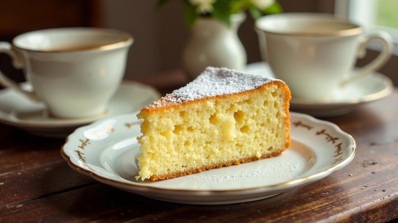 Ostfriesischer Teekuchen – Butterteighafte Pause