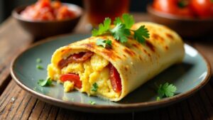 Outback Breakfast Burrito