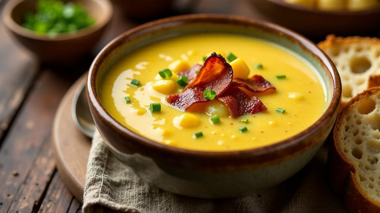 Outback Corn and Bacon Chowder