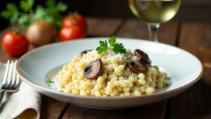 Outback Mushroom Risotto