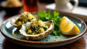 Oyster Rockefeller