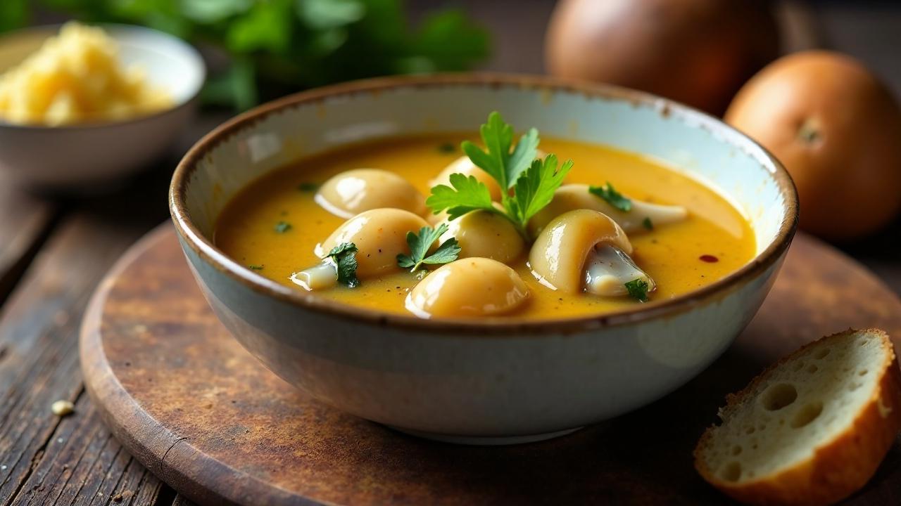 Oyster Stew with Fresh Herbs