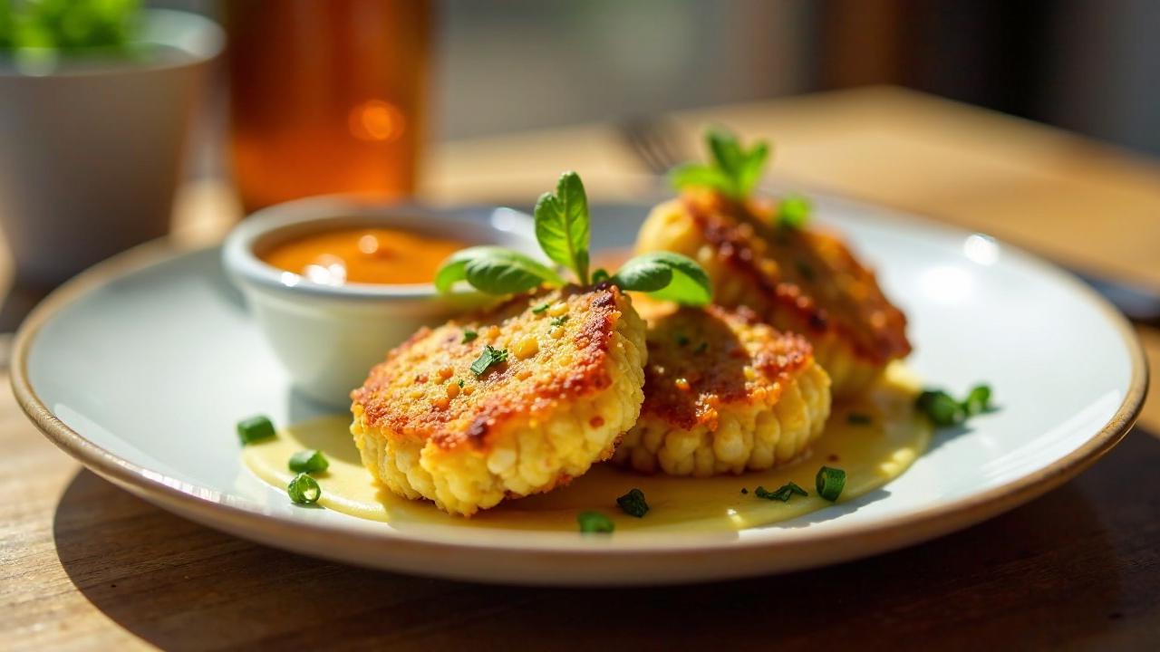 Oyster and Corn Fritters