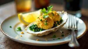 Oysters Rockefeller: Überbackene Austern