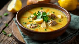 Paça Çorbası: Fußsuppe mit Knoblauch und Essig