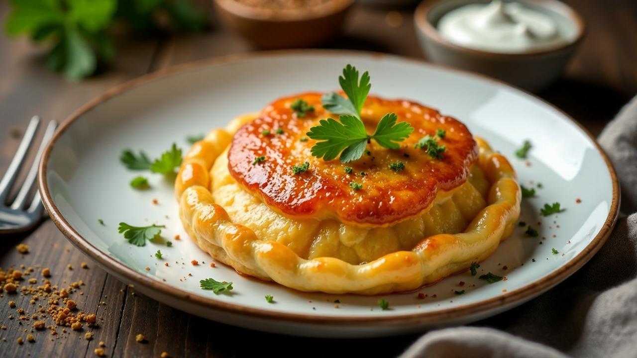 Paçanga Böreği: Käse-Schinken-Börek