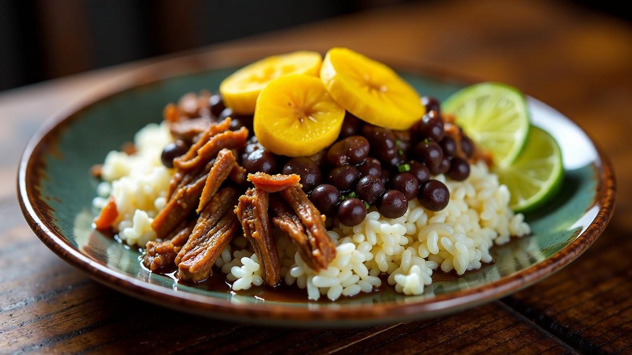 Pabellón Criollo – Venezolanisches Nationalgericht