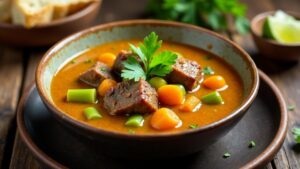 Pacific Island Oxtailsuppe