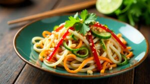 Pad Thai-Salat