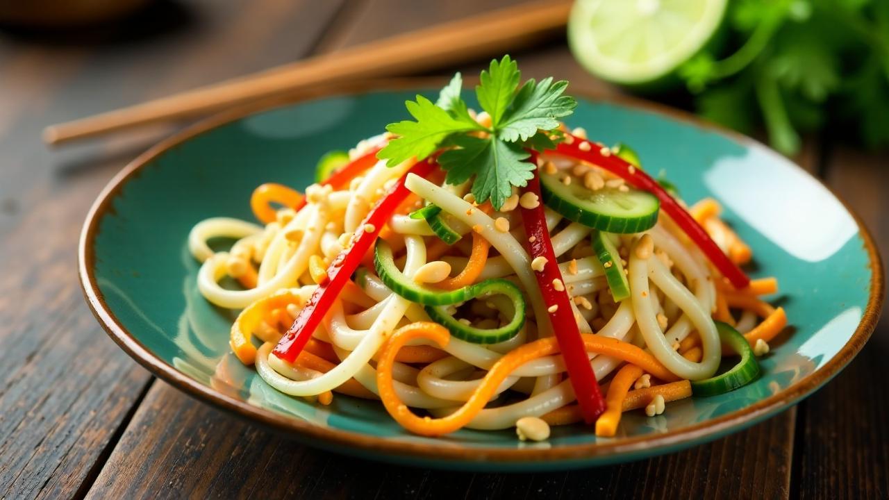 Pad Thai-Salat