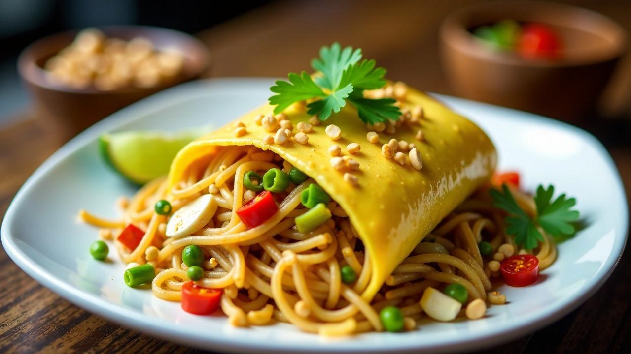 Pad Thai Hor Kai – Pad Thai im Eiermantel