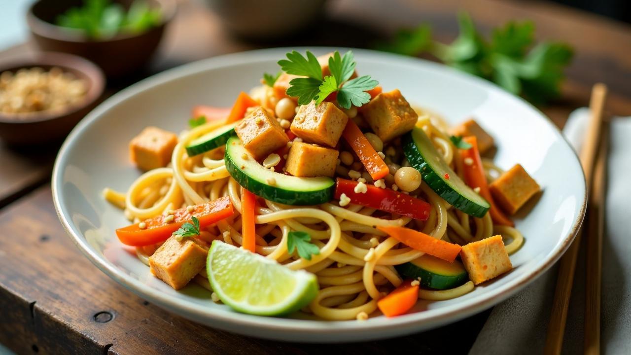 Pad Thai Jay (vegetarisch)