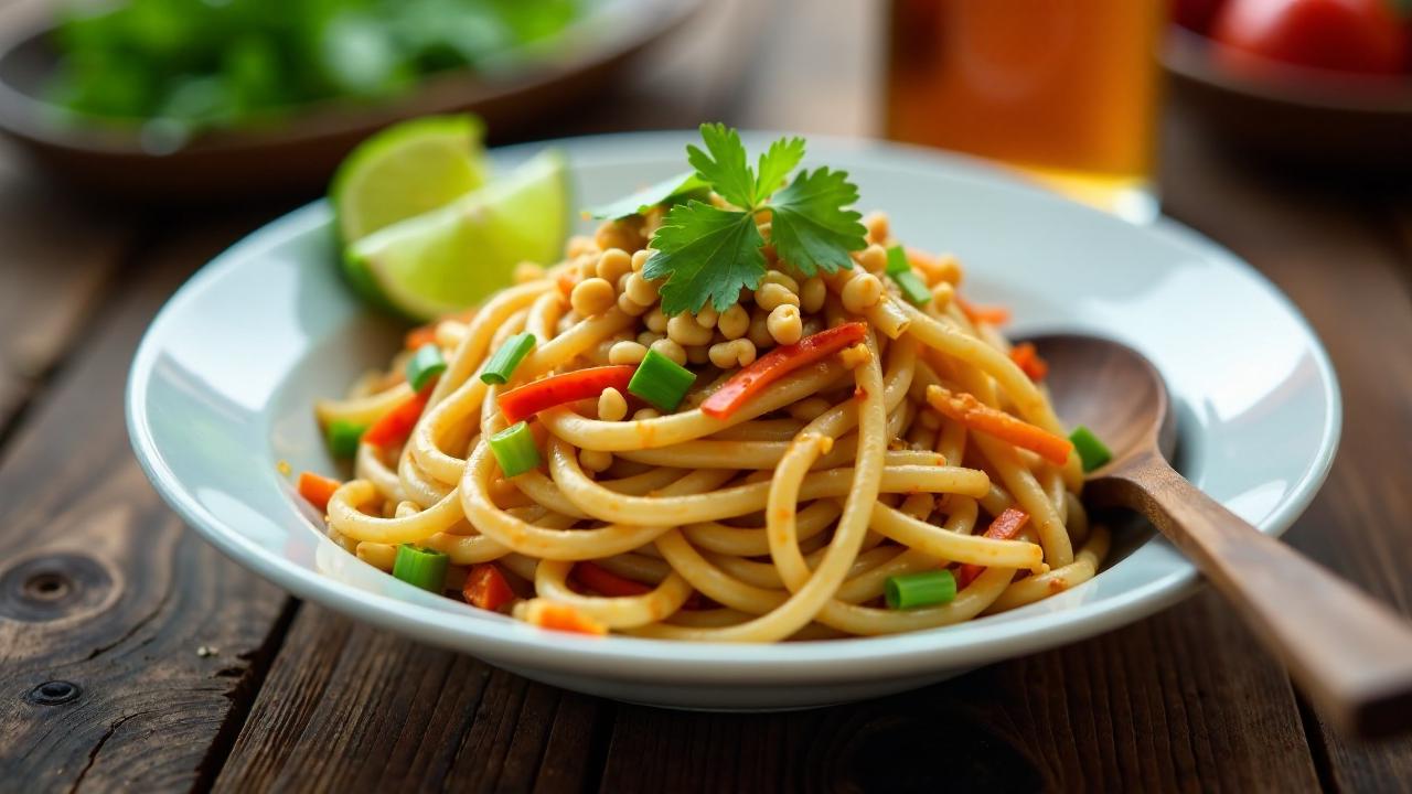 Pad Thai – Gebratene Reisnudeln