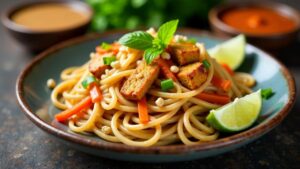 Pad Thai aus dem Ofen