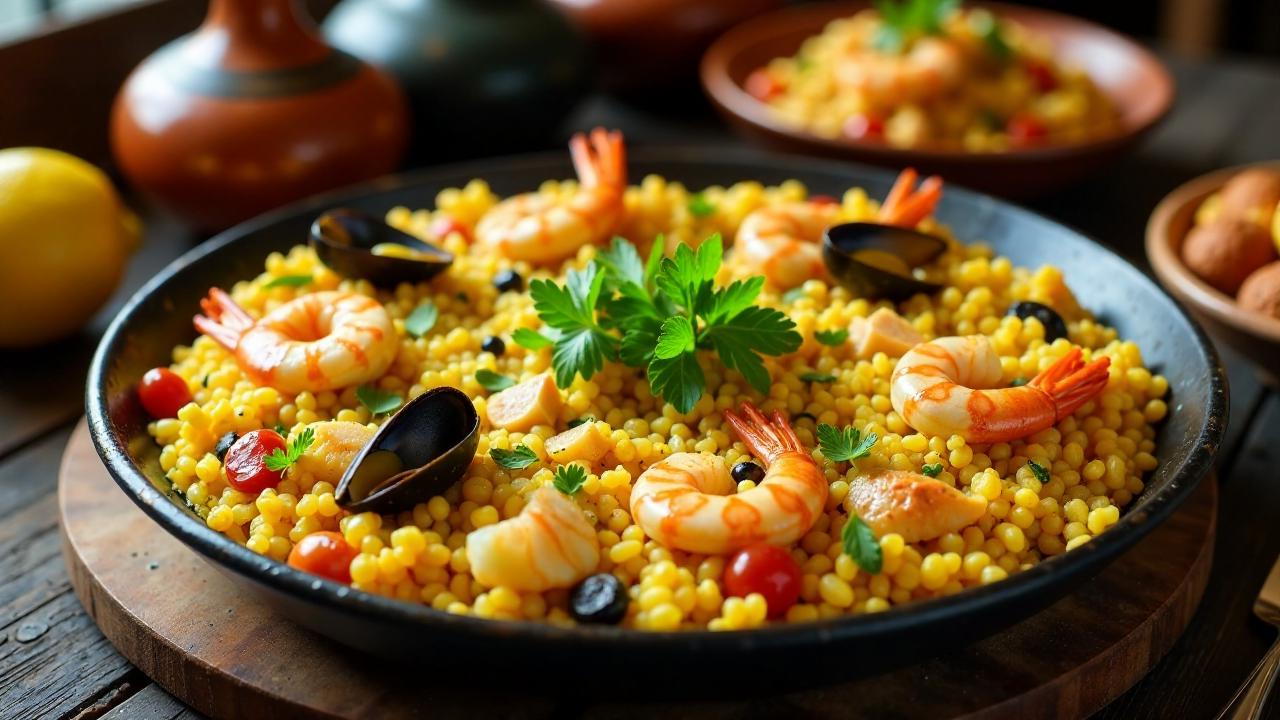 Paella Mixta (Gemischte Paella)