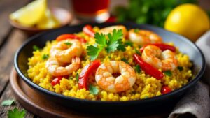 Paella de Marisco (Meeresfrüchte-Paella)