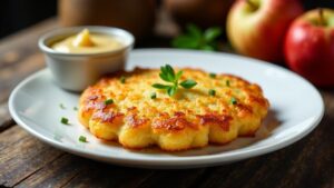 Paillasson de Pommes de Terre (Kartoffelrösti)