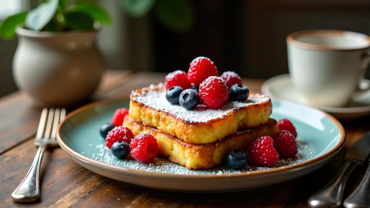 Pain Perdu (French Toast)