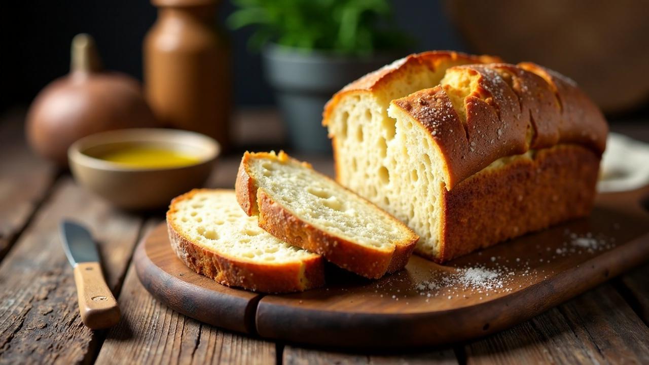 Pain à la Farine de Châtaigne – Kastanienbrot