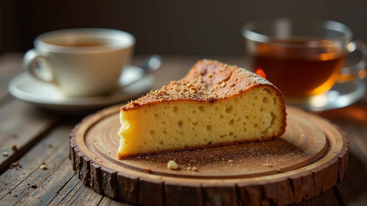 Pain d'épices mit Honig und Zimt-Zucker-Topping