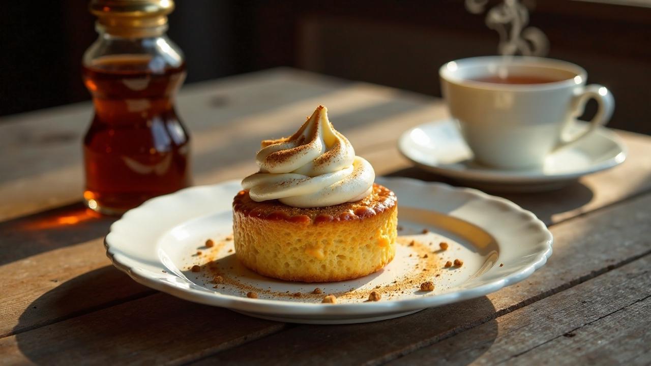 Pain d'épices mit Sahnefüllung