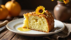 Pain d'épices mit Sonnenblumenkernen