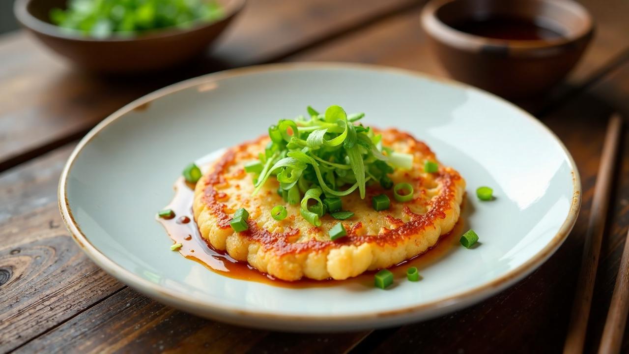 Pajeon - Frühlingszwiebel-Pfannkuchen