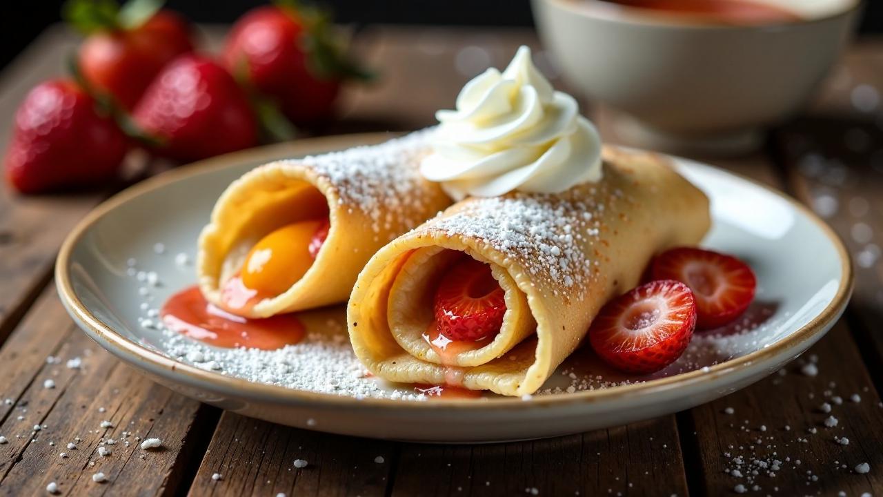 Palacinke - Mazedonische Pfannkuchen