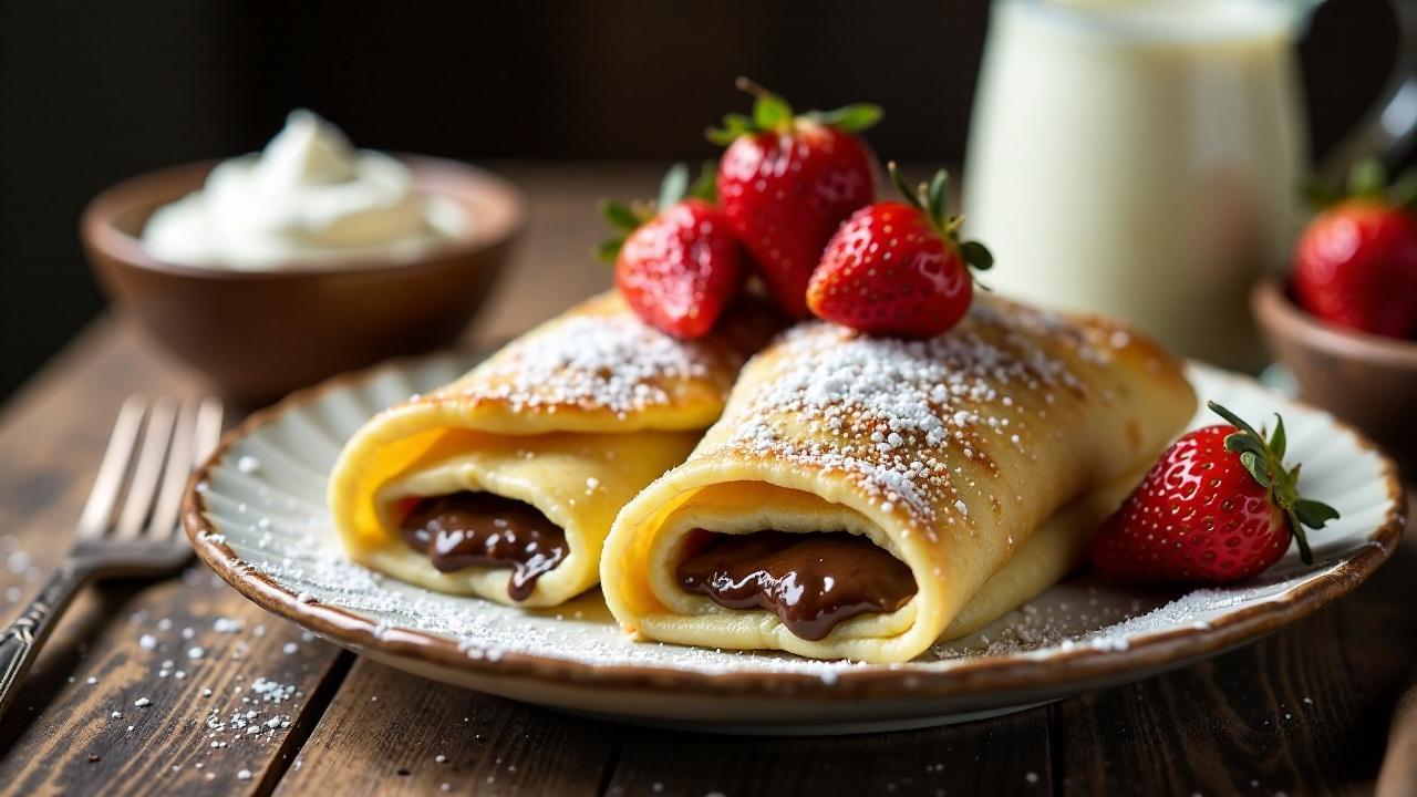 Palacinky (Pfannkuchen)