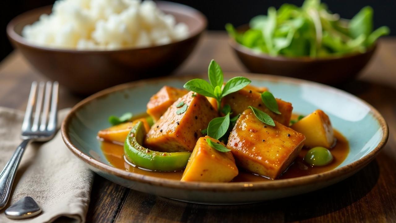 Palauanischer Kokosschmorbraten